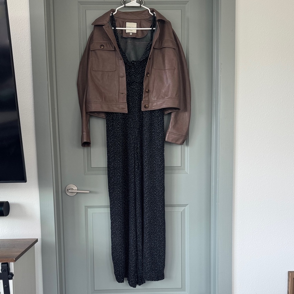 American Eagle Outfitters Black Jumpsuit